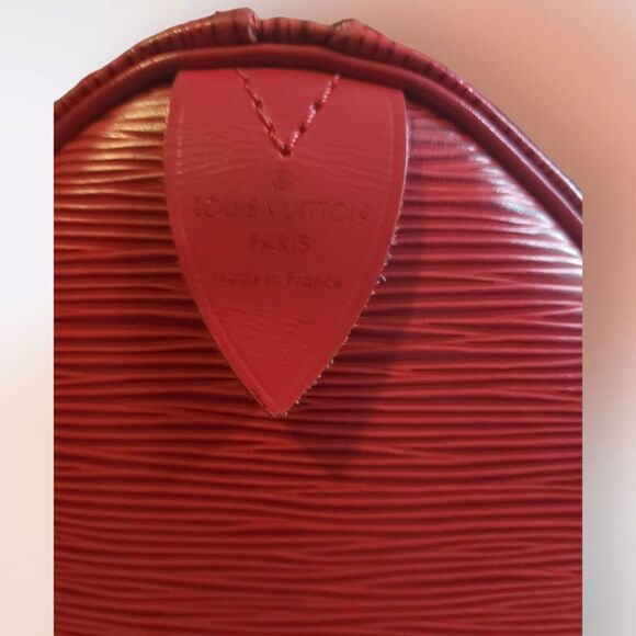 Louis Vuitton Epi Speedy 30 - Picture 3 of 10